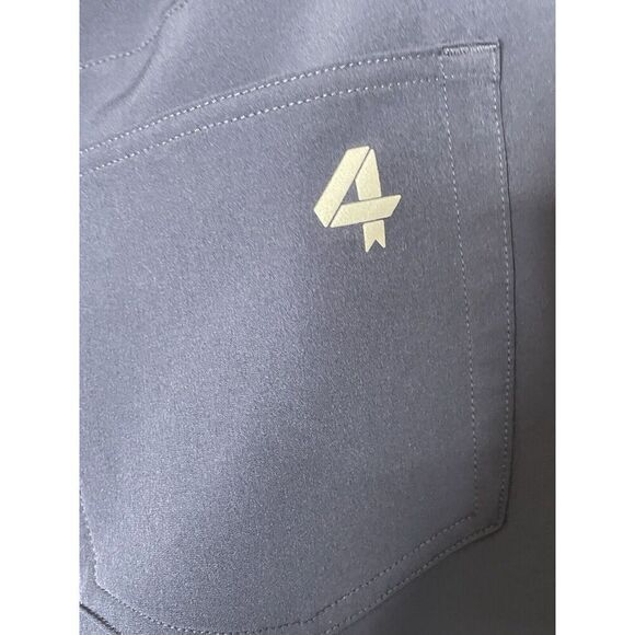 Fourlaps 31 x 32 Traverse Performance Chino Tech Pants Blue Slim Leg Four Laps - Picture 5 of 10